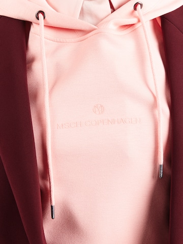 MSCH COPENHAGEN Tréning póló - narancs