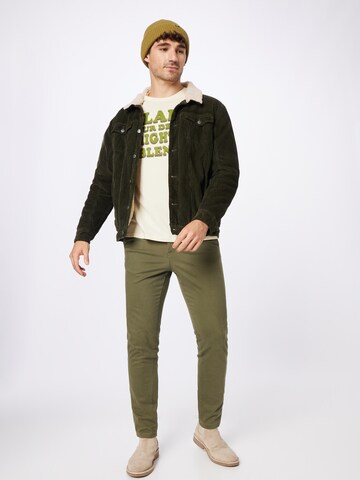 BLEND Between-Season Jacket in Green