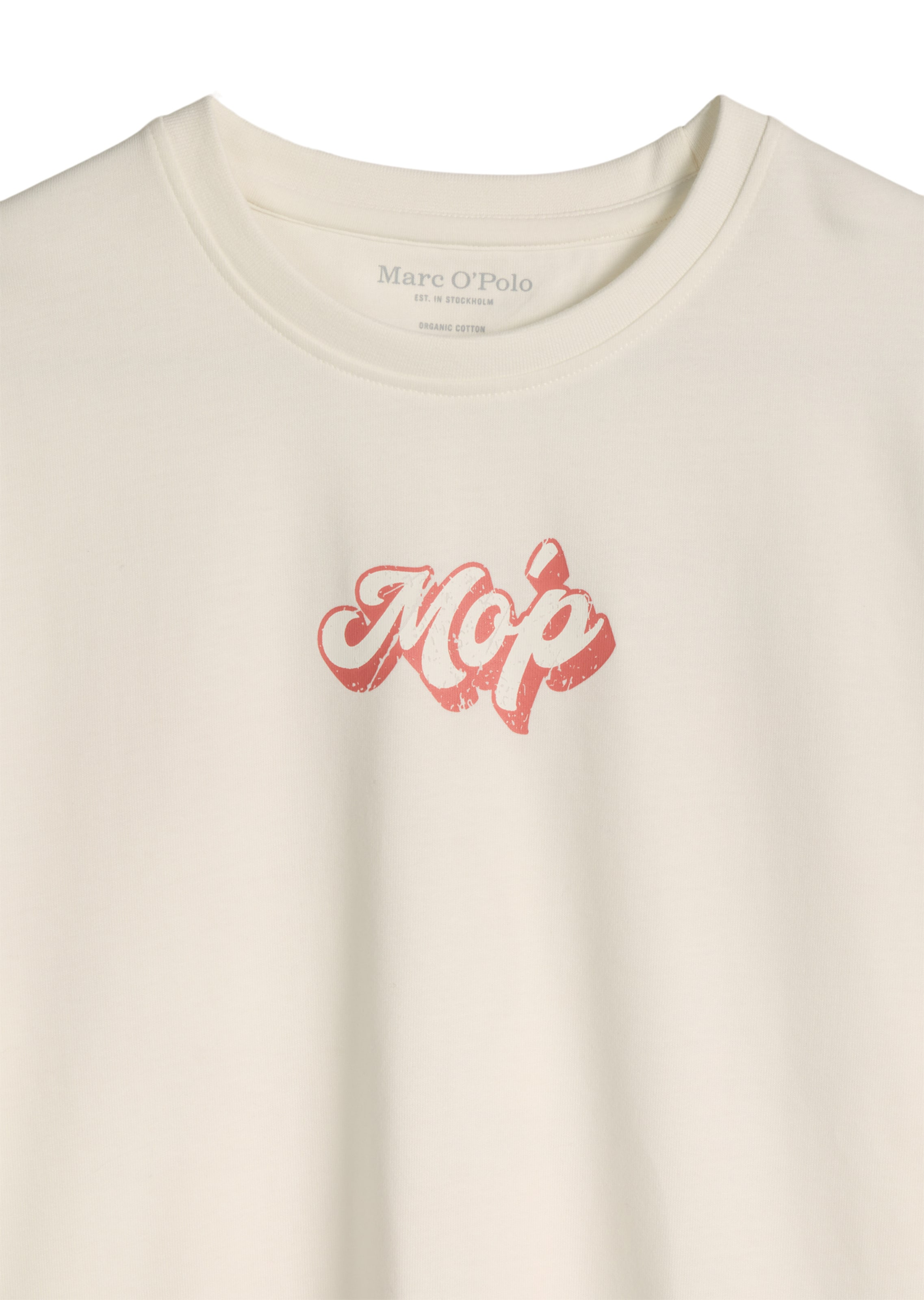 T-Shirt Marc O'Polo en beige