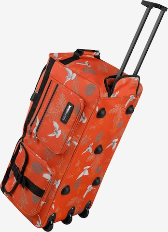 normani Travel Bag in Orange