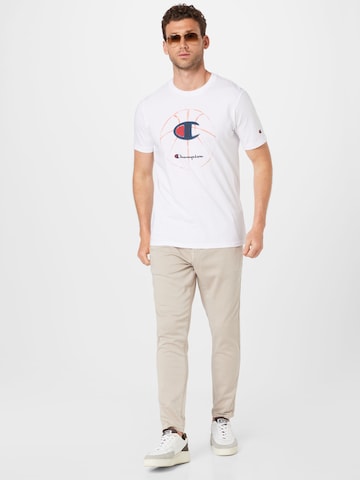 Champion Authentic Athletic Apparel T-Shirt in Weiß