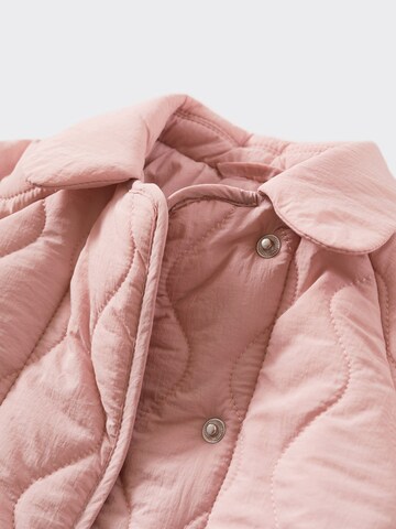 MANGO KIDS Between-Season Jacket 'Aladin' in Pink