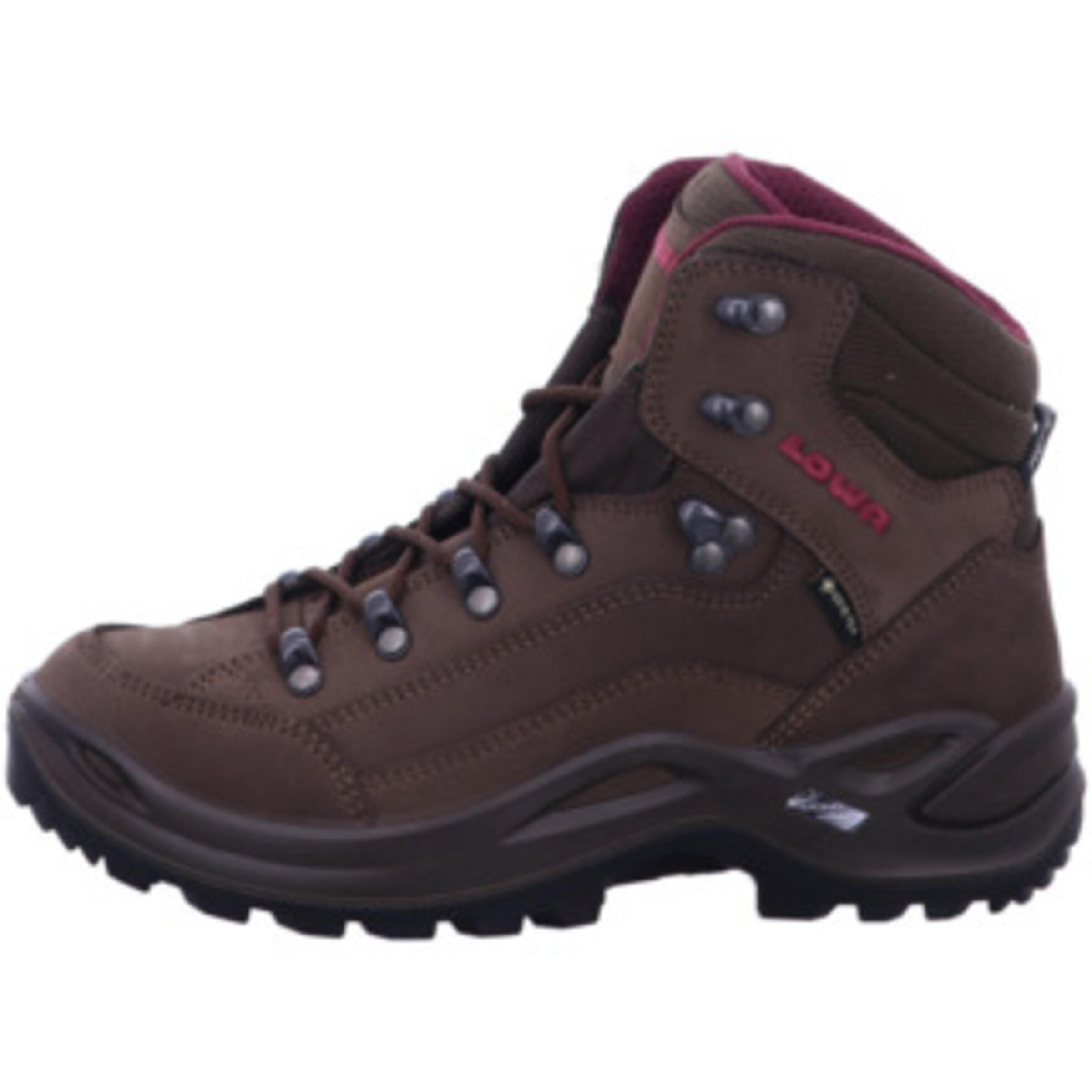 LOWA Boots 'Renegade' in Braun: Vorderseite