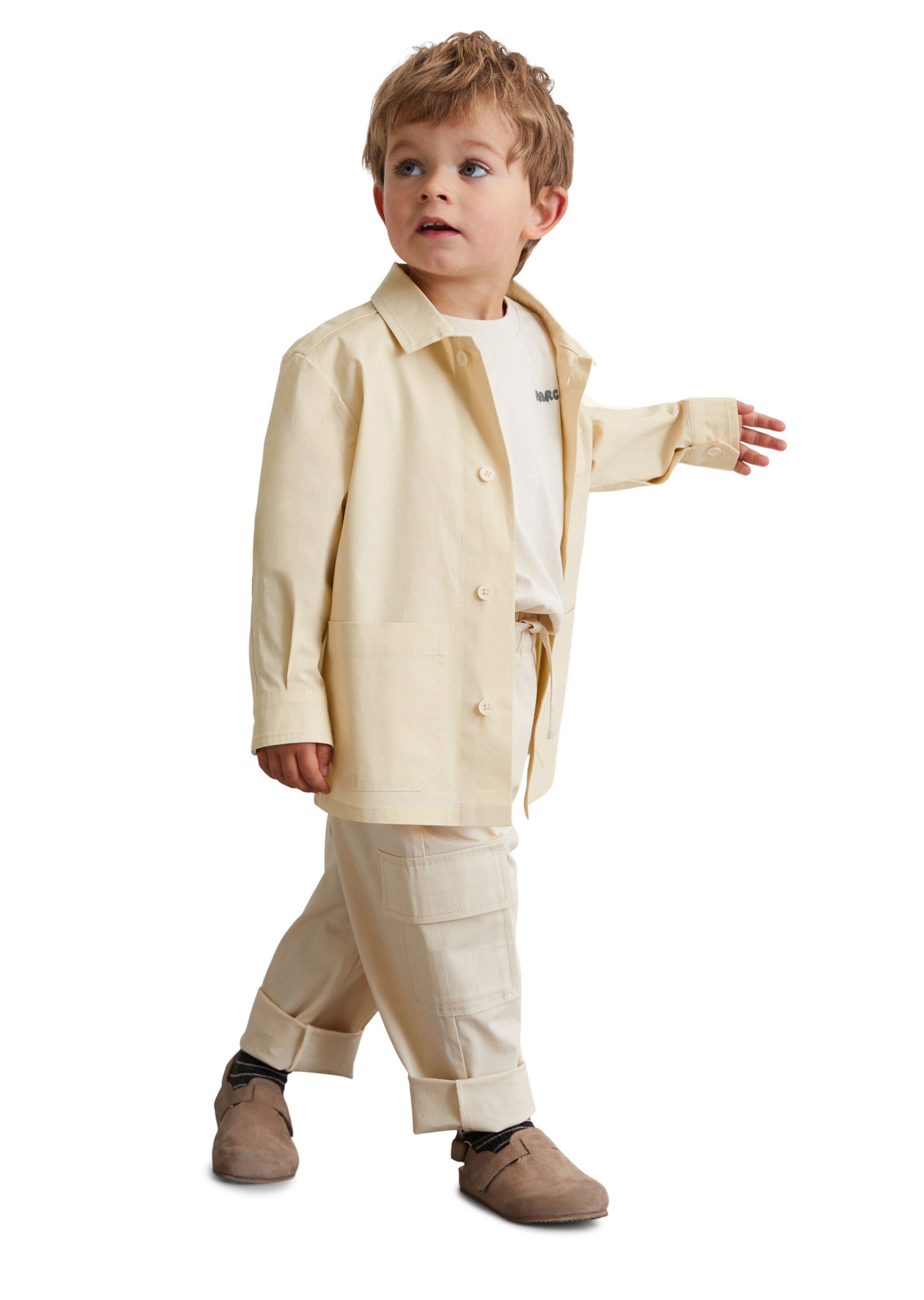 Marc O'Polo Tussenjas in Beige