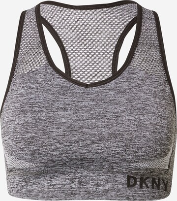 DKNY Performance - Sujetador en gris: frente