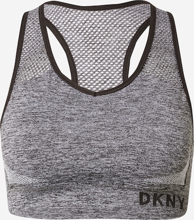 Sutien sport DKNY Performance pe gri, Vizualizare produs