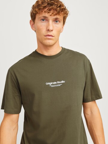 JACK & JONES Shirt 'JORVesterbro' in Green