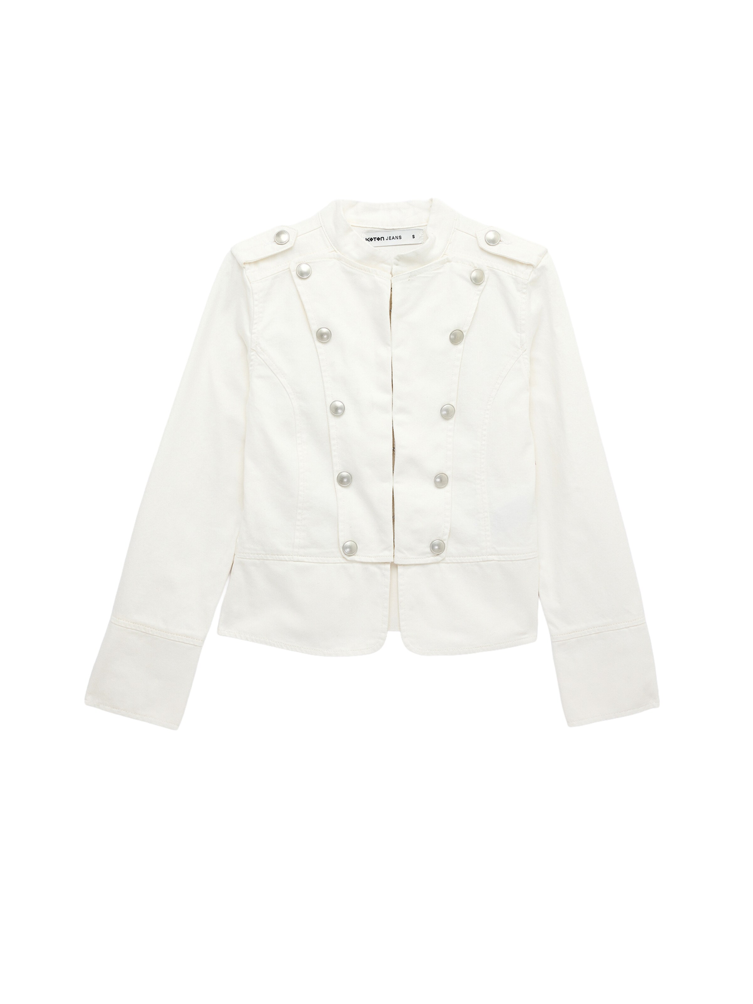 Koton Jacke in L in offwhite, Produktansicht