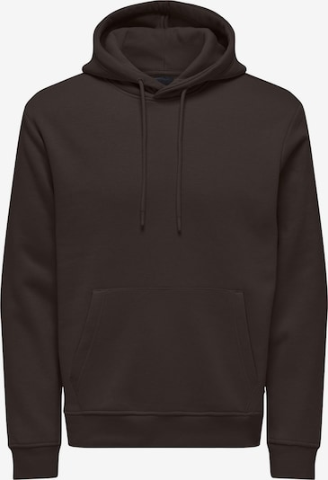 Only & Sons Collegepaita 'ONSConnor' koossa XL värissä tummanruskea, Tuotenäkymä