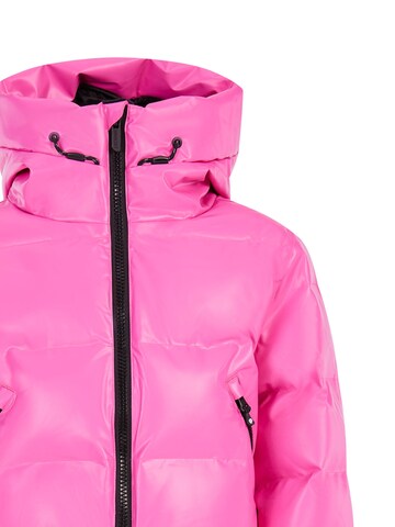 PROTEST Sportjacke 'PRTSparkle JR'‌‌‌‌‌‌‌‌‌ in Pink