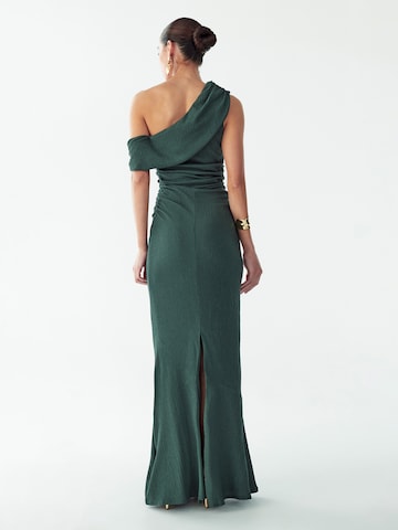 St MRLO Evening dress 'CROIX ' in Green