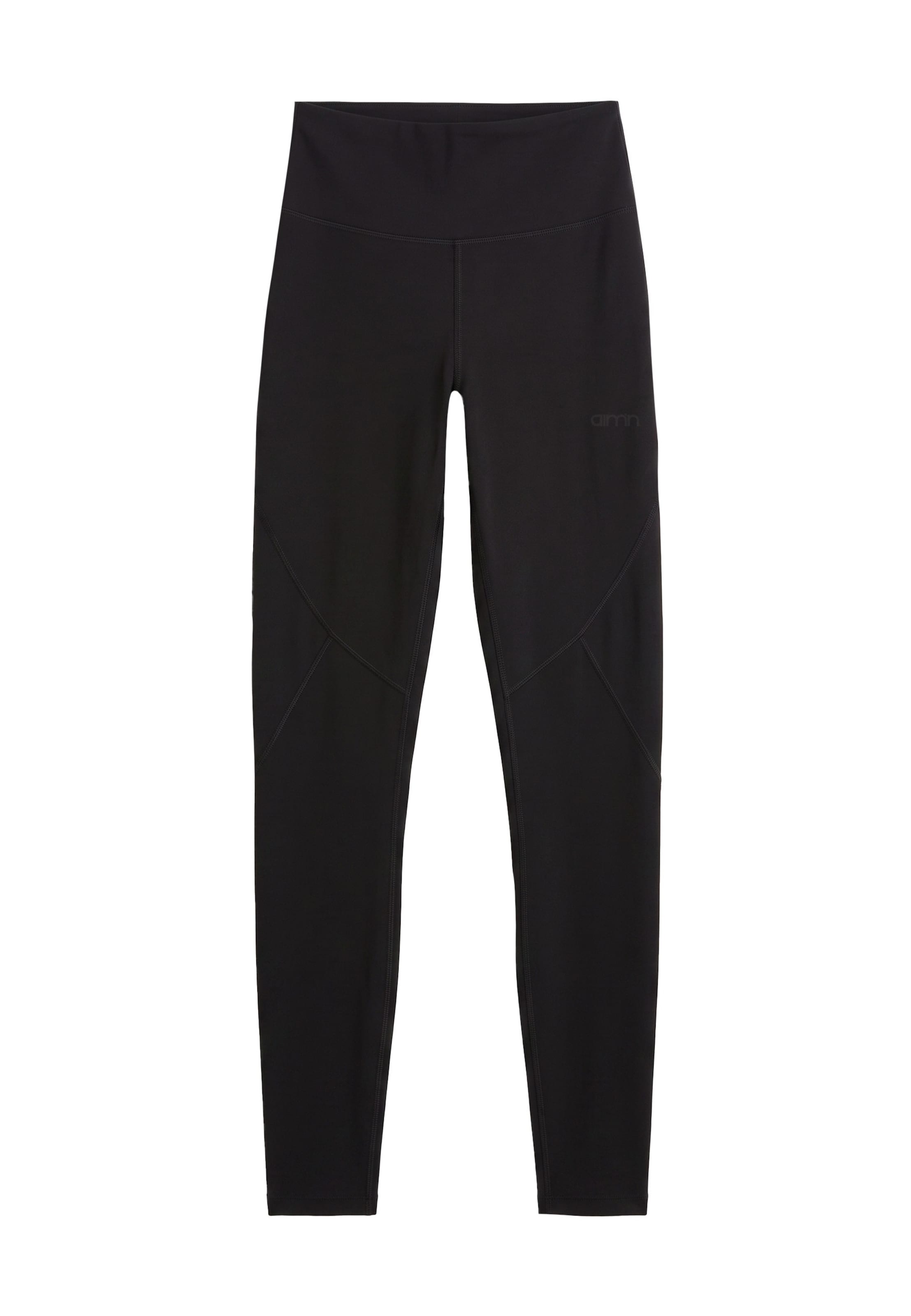 Aim'n - Regular Leggings em preto: frente