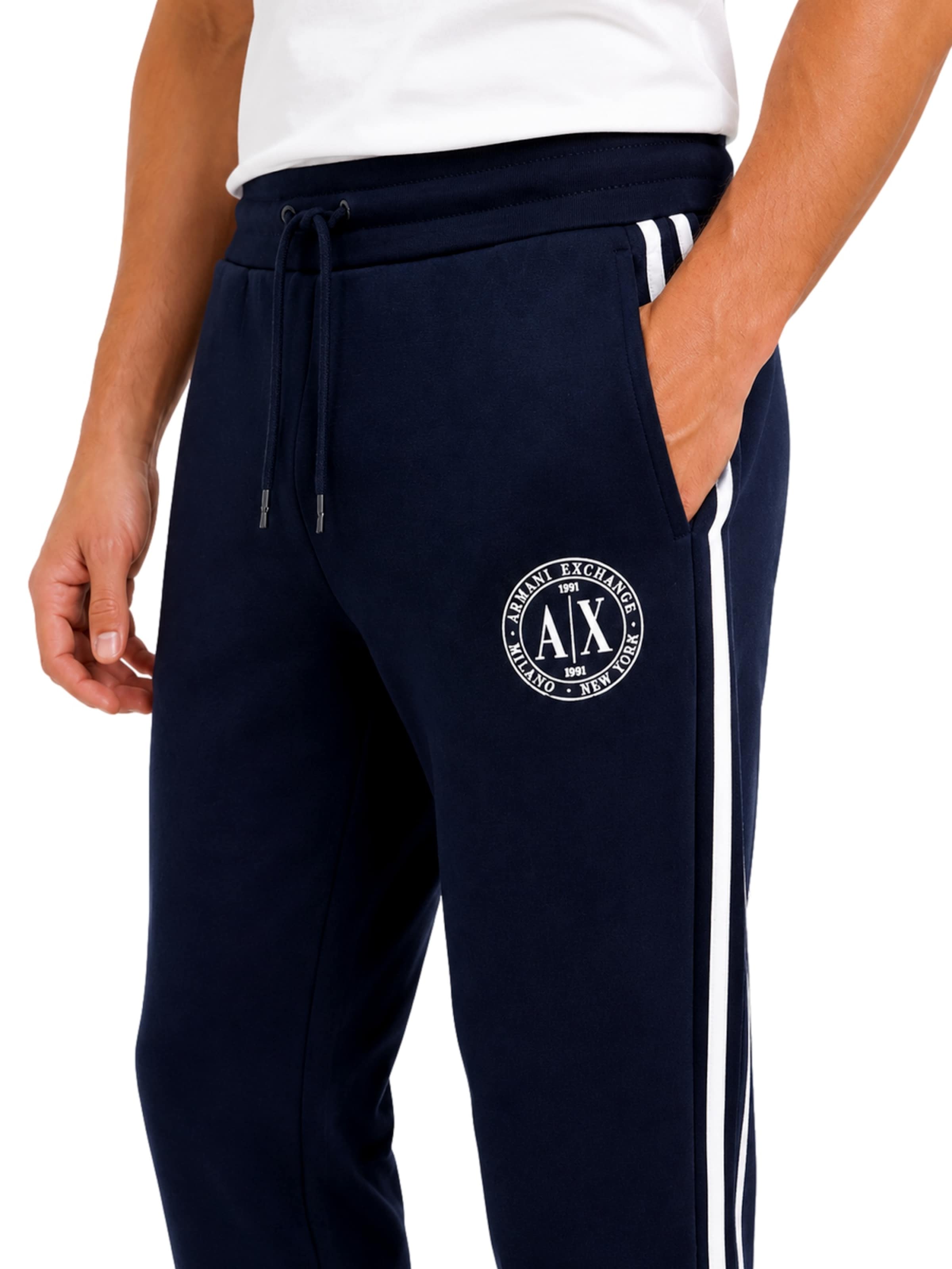 Tapered Pantaloni di Emporio Armani in blu