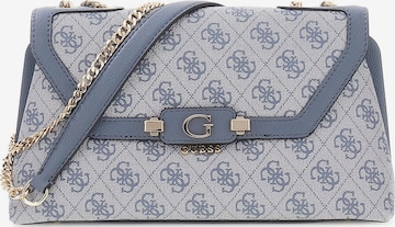 GUESS Umhängetasche 'Lindsey' in Blau: Vorderseite