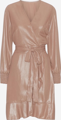 Robe 'Milly' americandreams en beige : devant