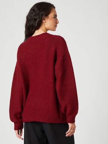 Guido Maria Kretschmer Women Sweater 'Nelly' in Red