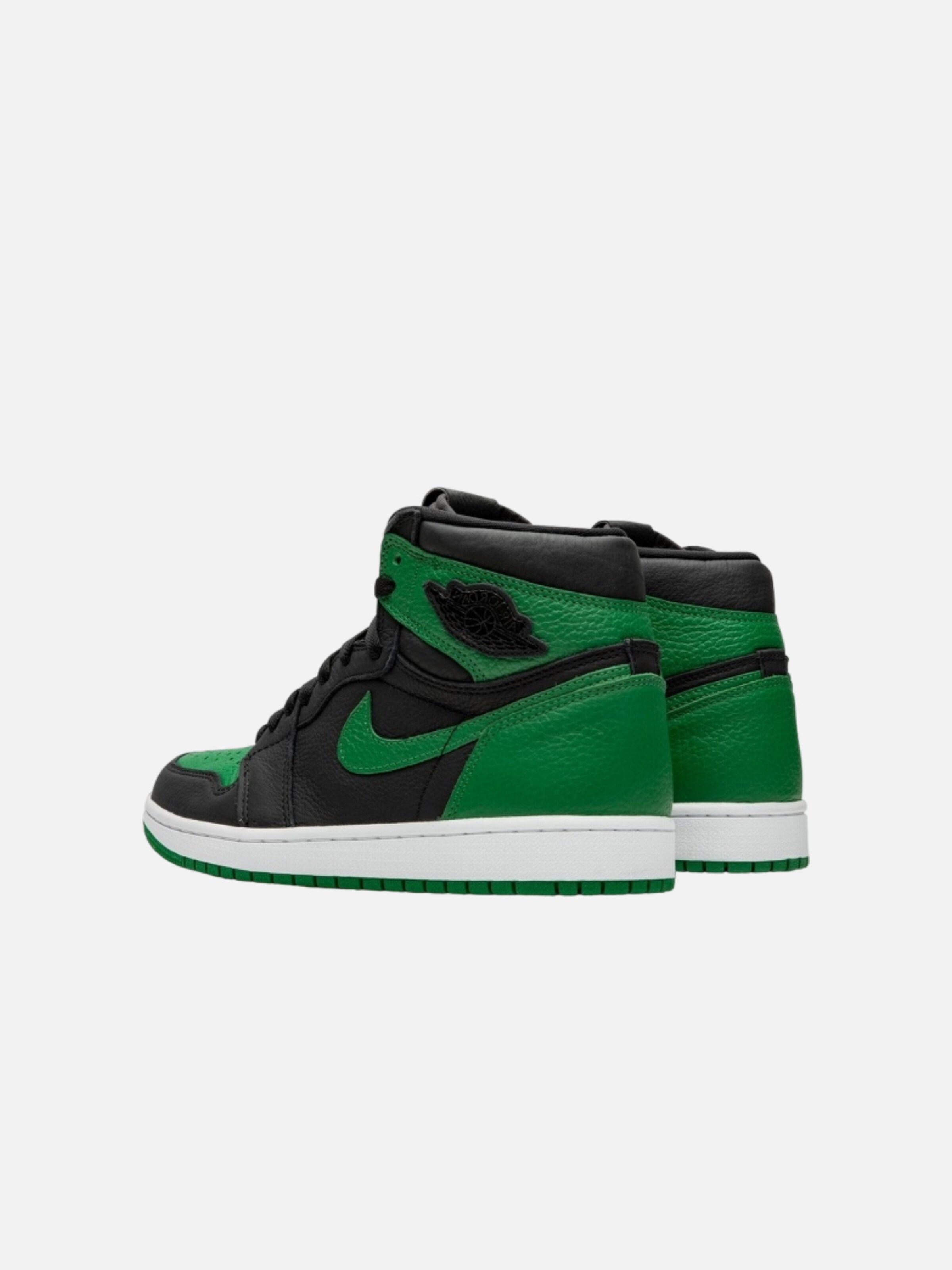 Sneaker alta 'Air 1 Retro High OG Pine' di Jordan in verde