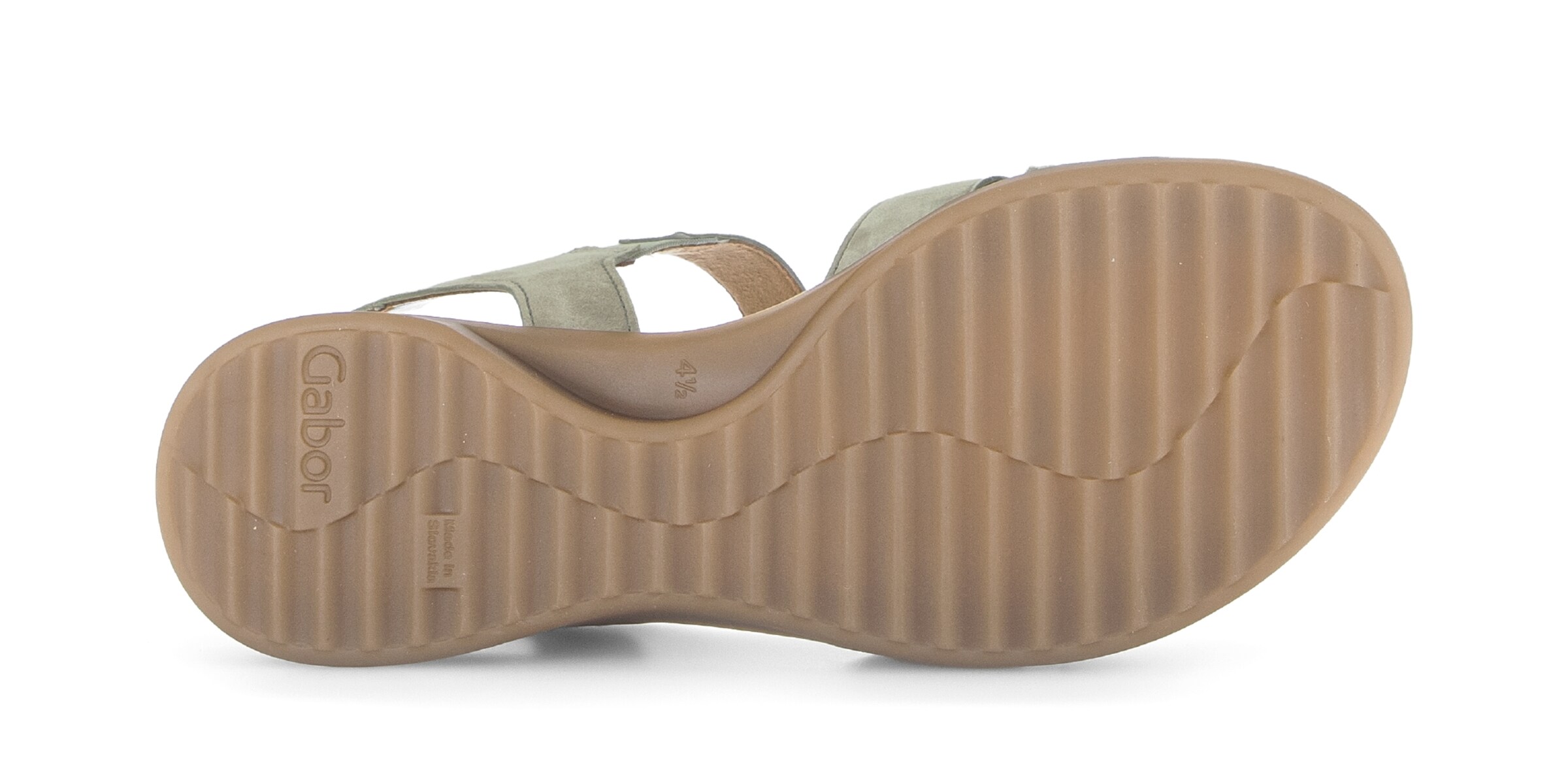 GABOR Sandals in Green