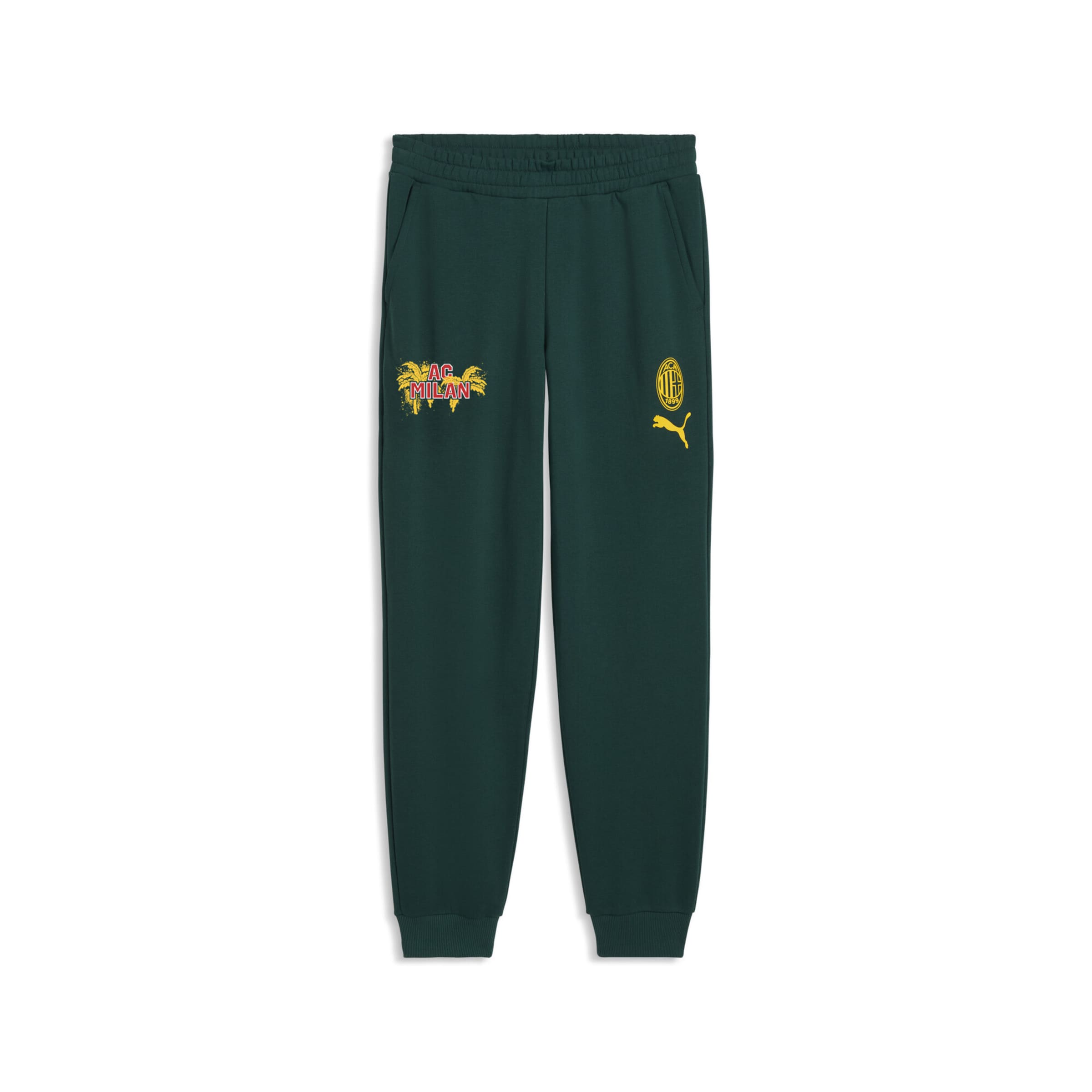 PUMA Regular Sporthose in Grün: Vorderseite