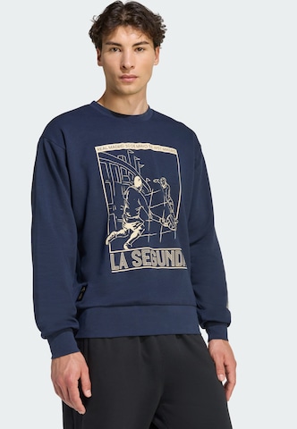 ADIDAS PERFORMANCE - Camiseta deportiva 'Real Madrid Heritage' en azul: frente