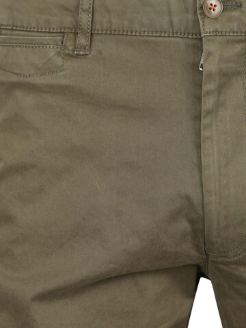 Regular Pantalon chino 'Plato' Suitable en vert