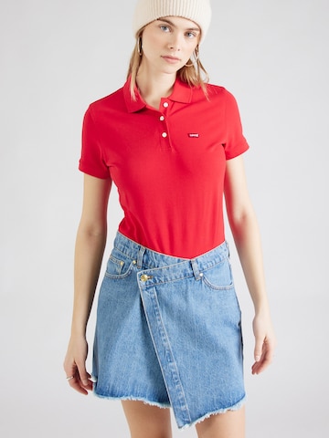 LEVI'S ® Poloshirt in Rot