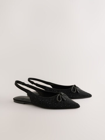 Next Sandalen met riem in Zwart