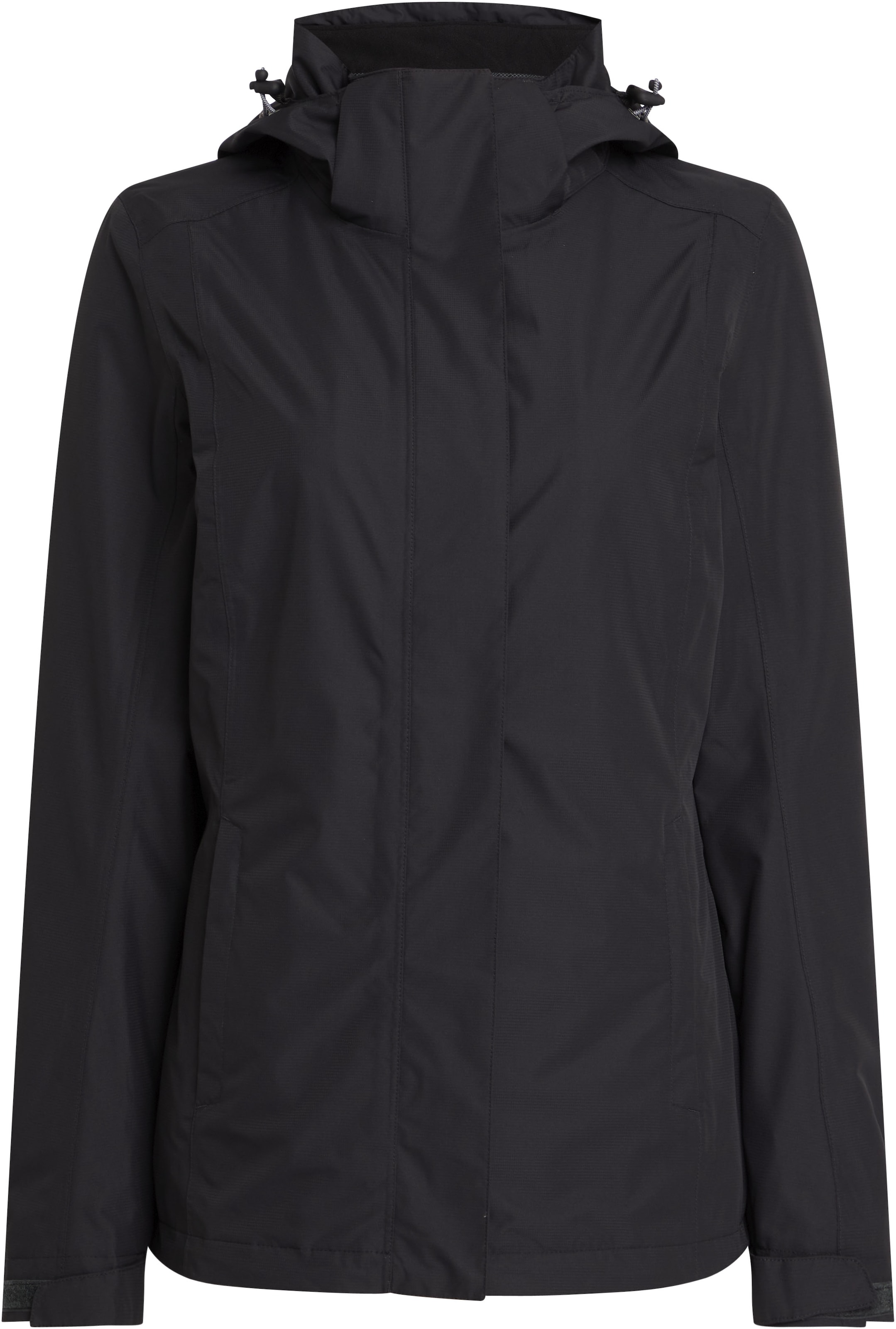 MCKINLEY Sportjacke in Schwarz: Vorderseite