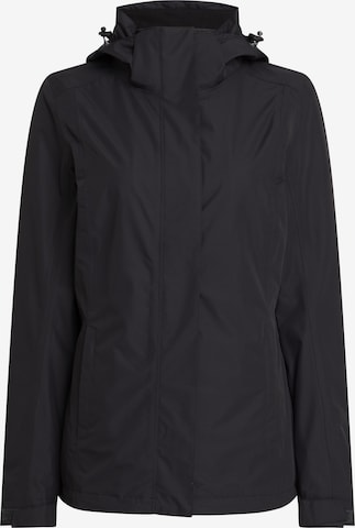 MCKINLEY Athletic Jacket in Black: front