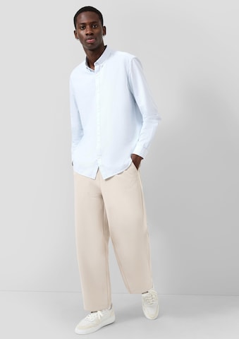 Regular Pantalon QS en beige : devant