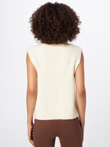 Pullover 'Jennifer' di PIECES in beige