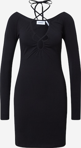 WEEKDAY Dress in Black: front