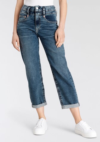 Herrlicher Regular Jeans in Blue: front