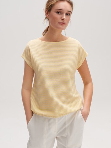 OPUS T-shirt 'Suminka' i beige: framsida