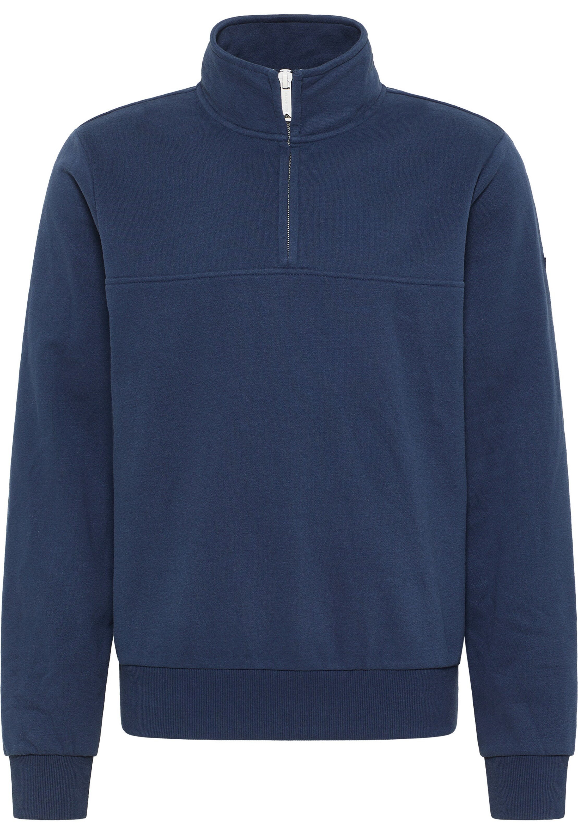 DreiMaster Maritim Sweatshirt 'Bridgeport' in Blauw: voorkant