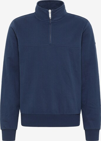 DreiMaster Maritim Sweatshirt 'Bridgeport' in Blauw: voorkant