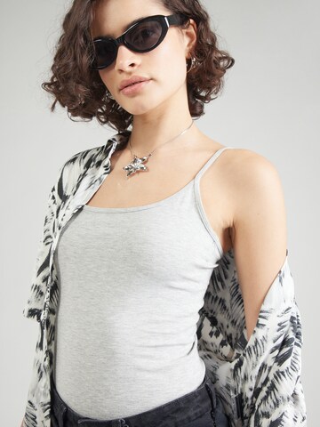 WEEKDAY Top in Grijs