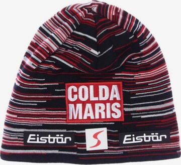 Eisbär Hat & Cap in One size in Red: front