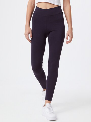 ARMEDANGELS Skinny Legíny – modrá: přední strana