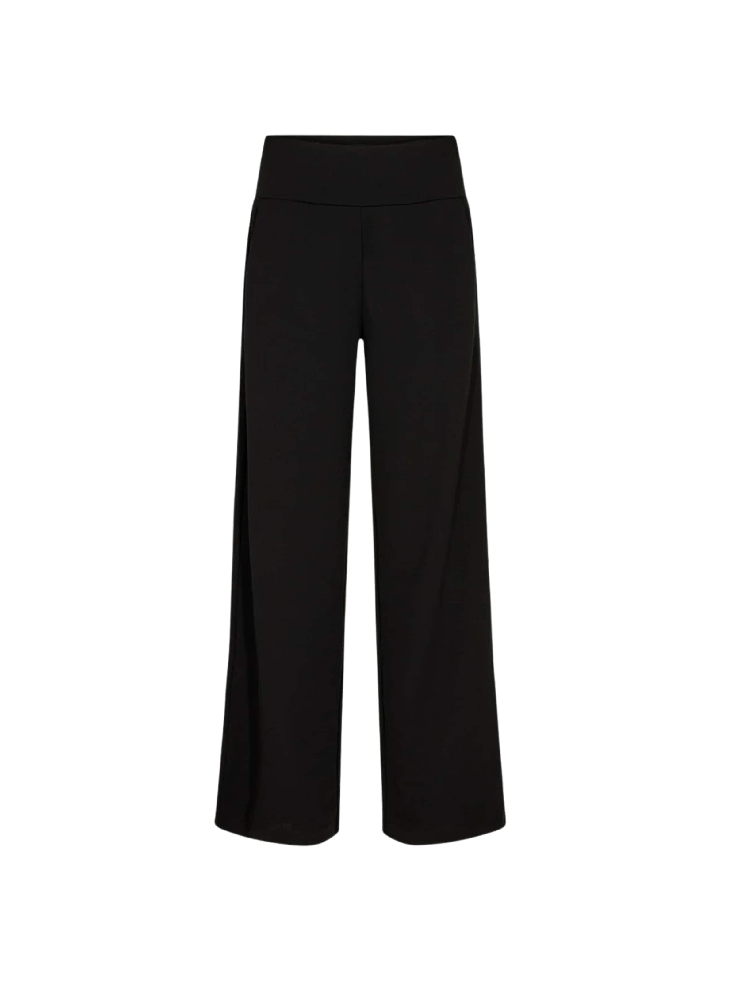 Soyaconcept Pants ' Siham ' in Black: front