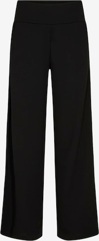 Pantaloni ' Siham ' di Soyaconcept in nero: frontale