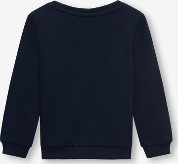 KIDS MINI GIRL Sweatshirt 'LENA' in Blau