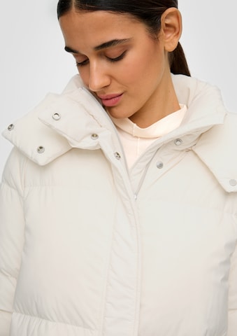 s.Oliver BLACK LABEL - Abrigo de invierno en blanco