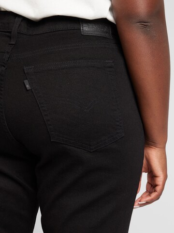 Levi's® Plus Bootcut Jeans '725™ High Rise Bootcut Jeans ' in Schwarz