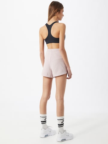 Nike Sportswear Regular Панталон в лилав