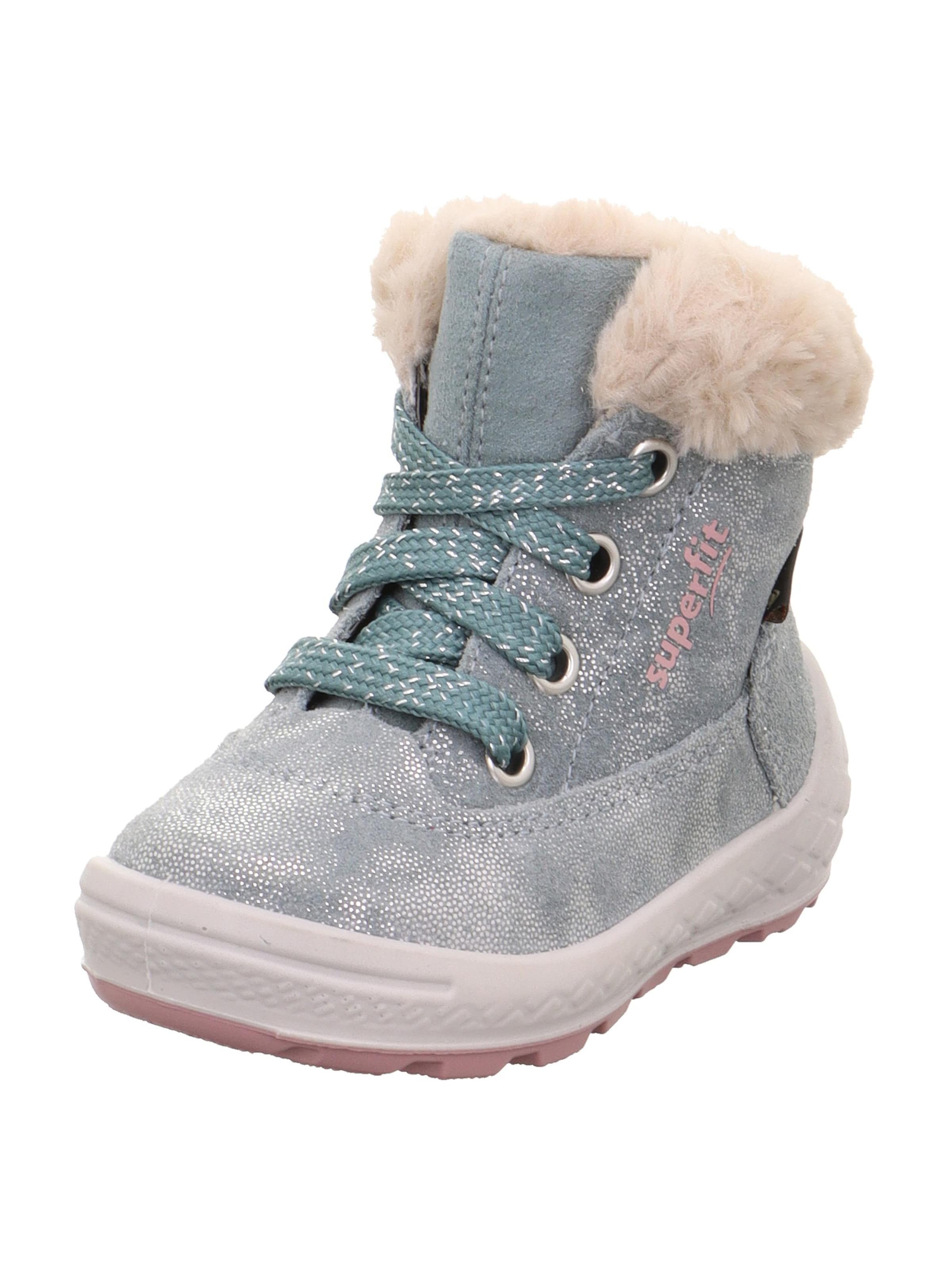 SUPERFIT Støvler 'Groovy 2.0' i grøn: forside