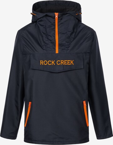 Rock Creek Between-Season Jacket in Blue: front