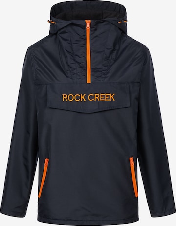 Rock Creek Between-Season Jacket in Blue: front