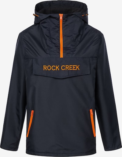 Rock Creek Jacke in navy / orange, Produktansicht