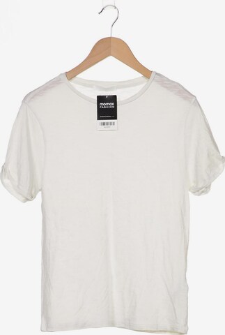 BOSS Black Top & Shirt in M in White: front